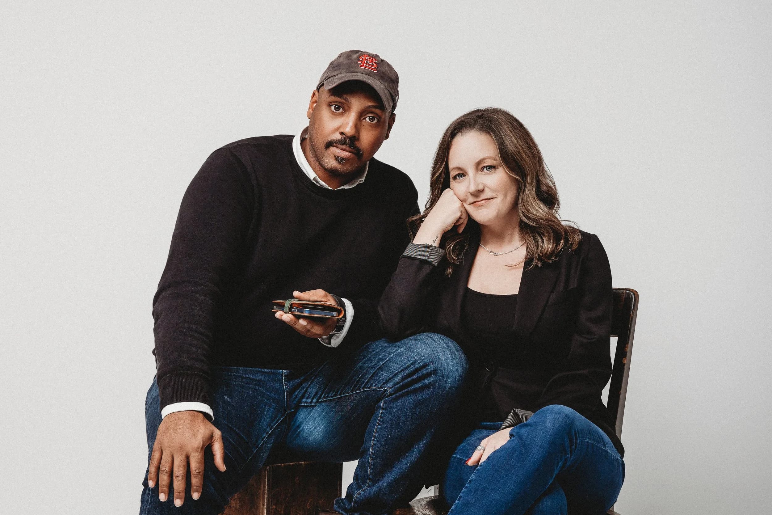 Michael Ramey and Katie Stippec, co-founders of 168th Street Entertainment